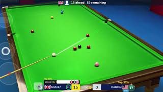 Snooker Stars: Shake vs Haido2 48 break! screenshot 4