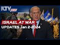 Israel daily news  war day 88 january 02 2024