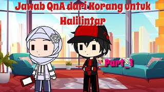 Jawab QnA dari Korang untuk Hali😊 || Part 1 || Baca deskripsi 🙏🏻 || Story Sinta Bella