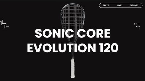 FINALLY // Dunlop Sonic Core Evolution 120 Review // New Dunlop Range Coming Up