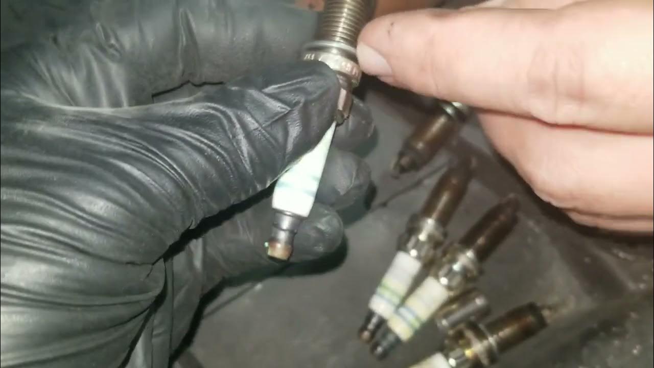 How to replace engine ignition coils and spark plugs on bmw 750i 2009