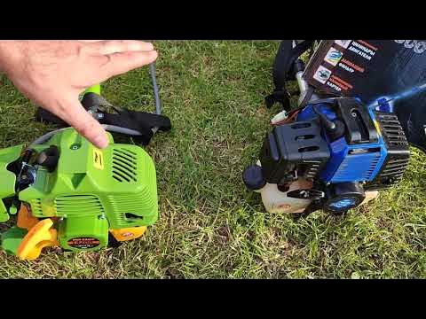 | Косим новой Бензокосой ProCraft T4200 Prо | Сравнение со старой ...