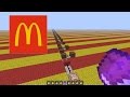 【Minecraft】音ブロで「マクドナルドのポテト完成アラート」/noteblock/音ブロック