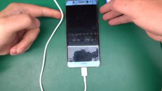 Samsung Galaxy Note 7 -  Call to customer services (Samsung UK)
