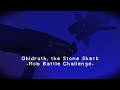 Minecraft Ghidruth, the Stone Shark Mob Battle Challenge 11 (Lovecraft: Beyond the Abyss Mod)