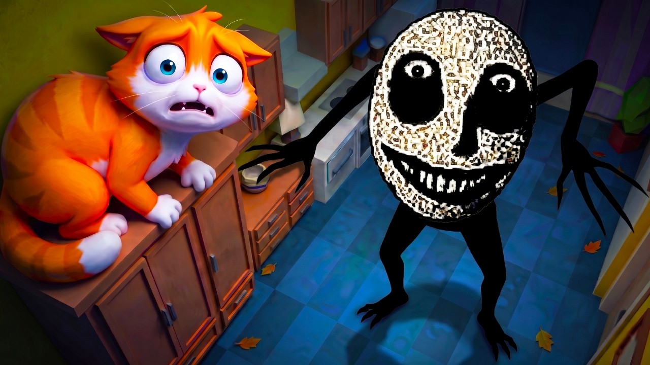 Something Is STALKING Me... (I Am Cat VR)