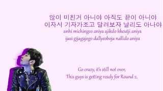 Go Crazy - 2PM Colour Coded Lyrics (HAN/ROM/ENG)