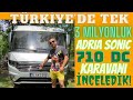 3 MİLYONLUK| ADRİA SONİC 710 DC SUPREME| ENTEGRE KARAVAN| İncelemesi