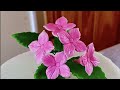 How to make Hydrangea Flowers.By: Bhanu’s