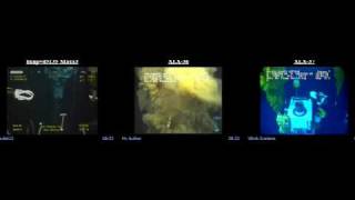 BP Three Screen Video Shows New Cap Simply Diverts Leak, Doesn't Stop It