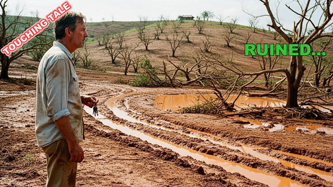 Single Dad Inherited a Ruined Thai Farm… Then a Miracle Happened