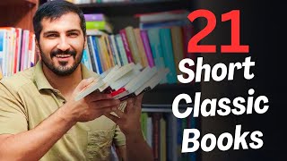 21 Short Classic Books You Can Read In One Day!