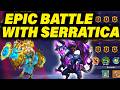 EPIC BATTLE WITH SERRATICA CASTLE CLASH 2026