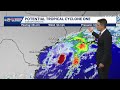 Heat builds on Wednesday, also tracking Potential Tropical Cyclone One