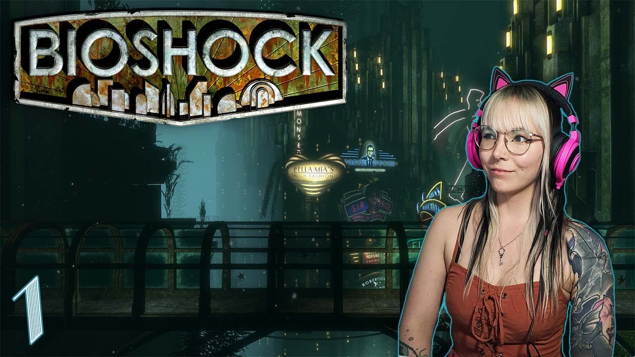 Welcome to Rapture | Bioshock Part 1 | Neoxie Plays
