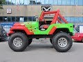 Jeep CJ5 Proto-Jam 502 V8: figlia di un sogno diventato realtà!