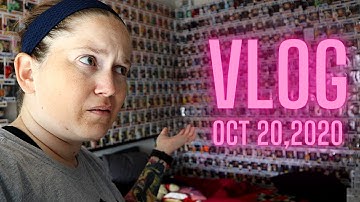 Vlog October 20th, 2020 - Organizing my Funko Pop Collection