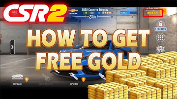 How to Get Free GOLD in CSR2 2023 ✔ 100% LEGIT [Android/iOs]