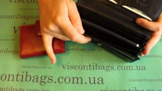 Женские кошельки Visconti, коллекция Heritage(Краткий обзор серии женских кошельков Heritage. Посмотреть все модели можно по ссылке http://viscontibags.com.ua/kollekciya-heritage..., 2015-05-15T17:05:32.000Z)