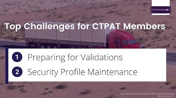 CTPAT Member Report | Highway Carriers & Importers
