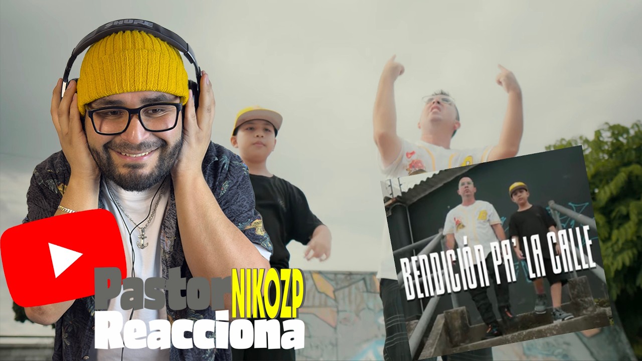 REACCION - BENDICION PA´LA CALLE @davidunasolafe9453