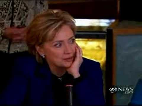 Hillary To Barack: I'm Your Friend (yeah, right)!