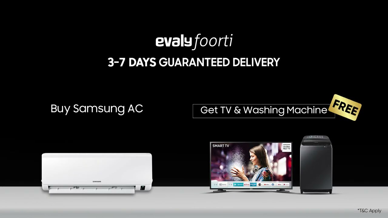 Evaly Foorti: 3-7 Days Delivery!