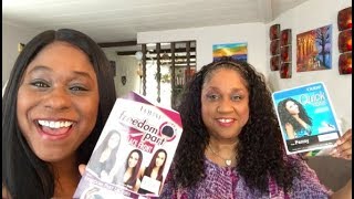 #1384 - Dynamic Duo (Mom & Daughter) Wig Reviews