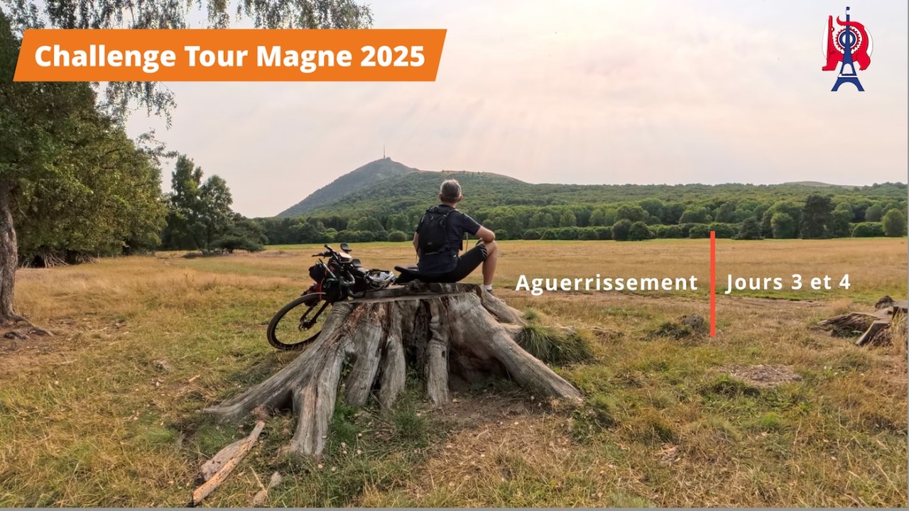 Challenge Tour Magne 2025, jours 3 et 4
