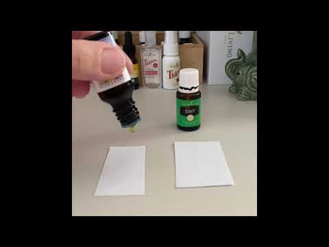 Video: How To Distinguish Natural Essential Oil