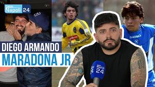 Intervista a MARADONA JR. 🎙️ La vera storia del figlio di Diego