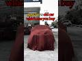 new vs old car which one you buy #shorts #shortsfeed #automobile