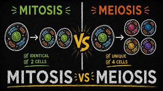 Mitosis vs Meiosis: The Difference Finally Explained