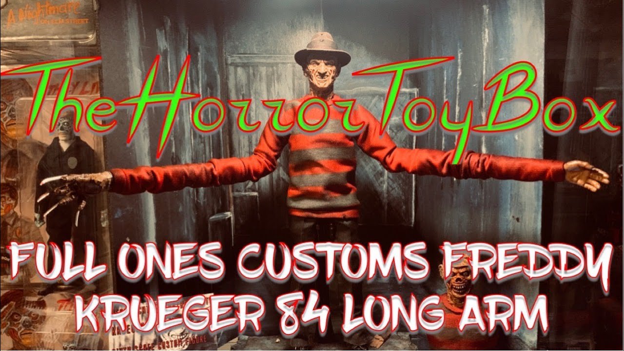 Ones Customs - 1984 Freddy Krueger with Detachable LONG ARMS