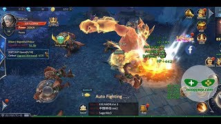 Armored God (Official Launch) (Android APK) - MMORPG Gameplay, Warrior Lv.1-57 screenshot 3
