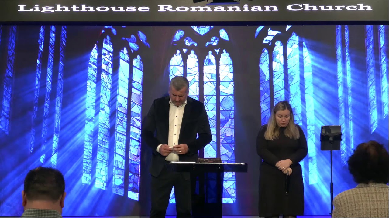 Lighthouse Romanian Church Sunday Morning