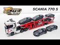 Hot Wheels Elite64 Scania 770 S Truck - Échelle 1/64, Tout Métal, édition 2025 - Neuf