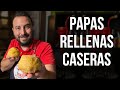 ¡Cómo hacer Papas Rellenas Colombianas muy Fáciles y Rápidas!