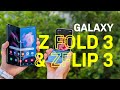 Samsung Galaxy Z Fold 3/ Z Flip 3 - First Look (review Română)