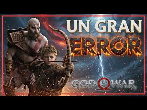 The God of War series is off to a bad start 😡