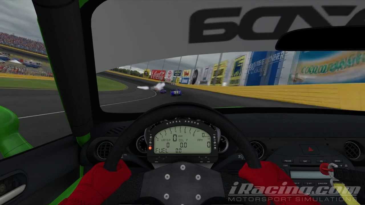 iRacing - Pile Up At Charlotte - Mazda Cup