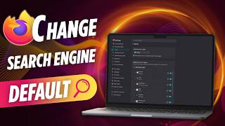 How to Change the Default Search Engine in Firefox