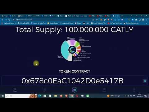 TRENİ KAÇIRMA CATY.İO AİRDROP  KAYDOL ANINDA 500 CATLY TOKEN KAZAN