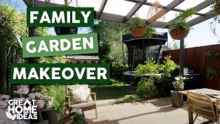 Mind-Blowing Backyard Makeover For Growing Families