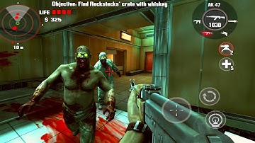 Dead Trigger : Survival Shooter _ Android GamePlay