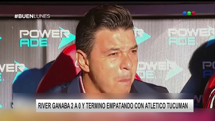 River se durmió y lo pagó caro