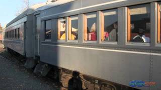 Full Old Sacramento Polar Express Train Ride ( WP 913 and  SP6051 ) News