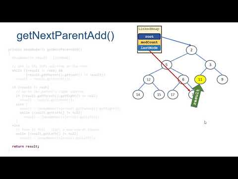 Implementing Heaps in