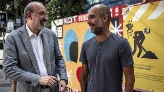 Entrevista sencera d'Antoni Bassas a Pep Guardiola