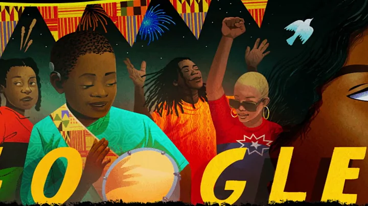 Juneteenth 2023 Google Doodle in U.S